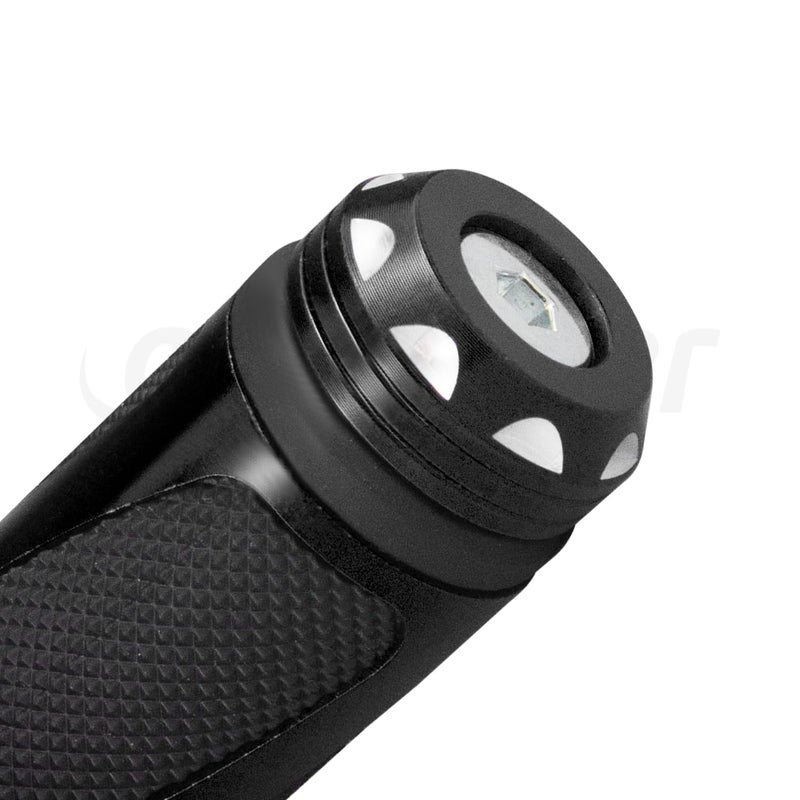 amavoler Universal Motorcycle Handlebar Grips Fits for Motorcycles with 7/8"" Left Grip and 1"" Right (Black) - Image 5